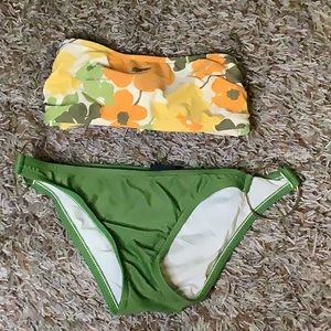Love Surf Love two piece bikini swimsuit